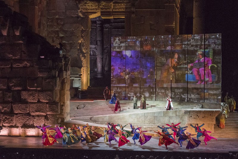 Caracalla Dance Theatre at Baalbeck Festival